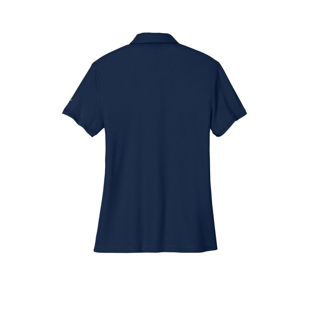 Nike Ladies Victory Solid Polo NKDX6685 — College Navy (Back)