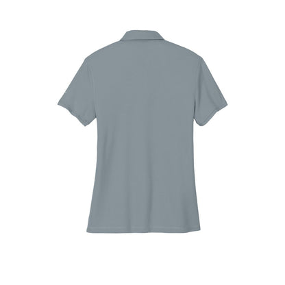 Nike Ladies Victory Solid Polo NKDX6685 — Cool Grey (Back)