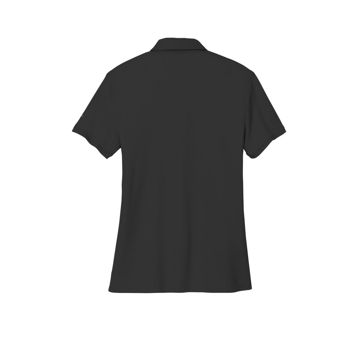Nike Ladies Victory Solid Polo NKDX6685 — Black (Back)