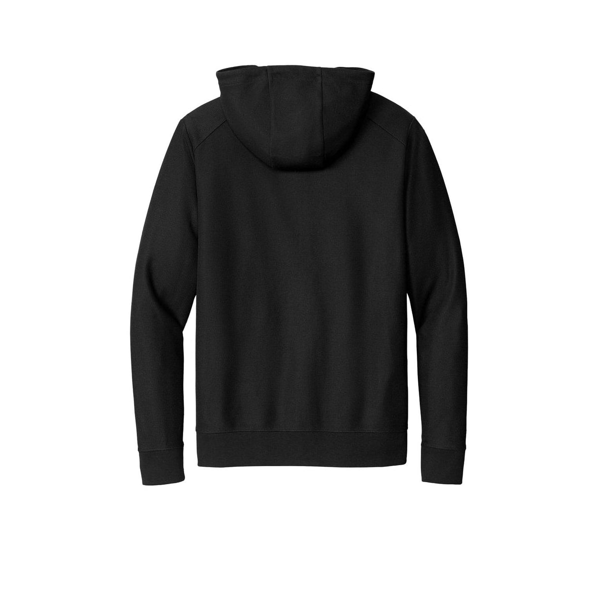 OGIO® Men's Revive Full-Zip Hoodie — Blacktop (Back)