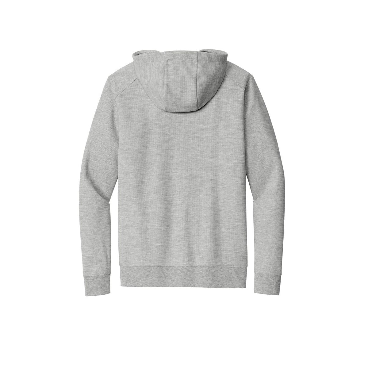 OGIO® Men's Revive Full-Zip Hoodie — Light Heather Grey (Back)