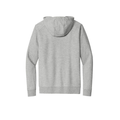 OGIO® Men's Revive Full-Zip Hoodie — Light Heather Grey (Back)