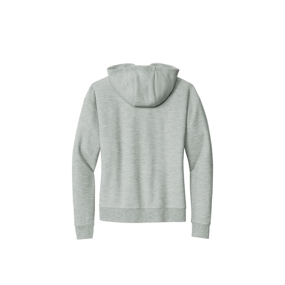 OGIO® Women’s Revive Hoodie — Light Heather Grey (Back)