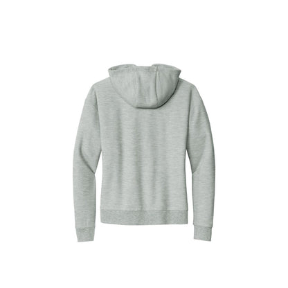 OGIO® Women’s Revive Hoodie — Light Heather Grey (Back)