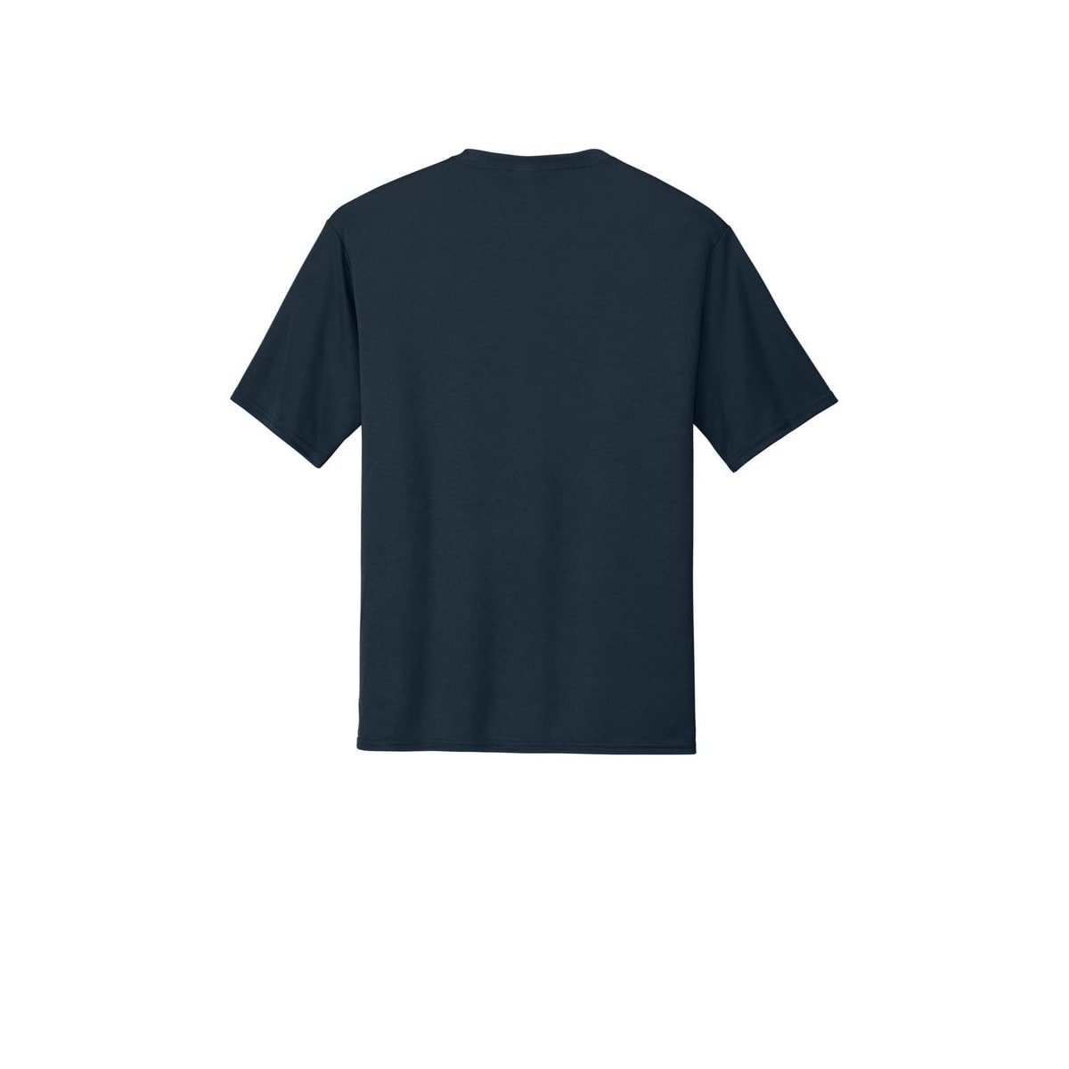 Port & Company Essential Performance Tee — Deep Navy (Back)