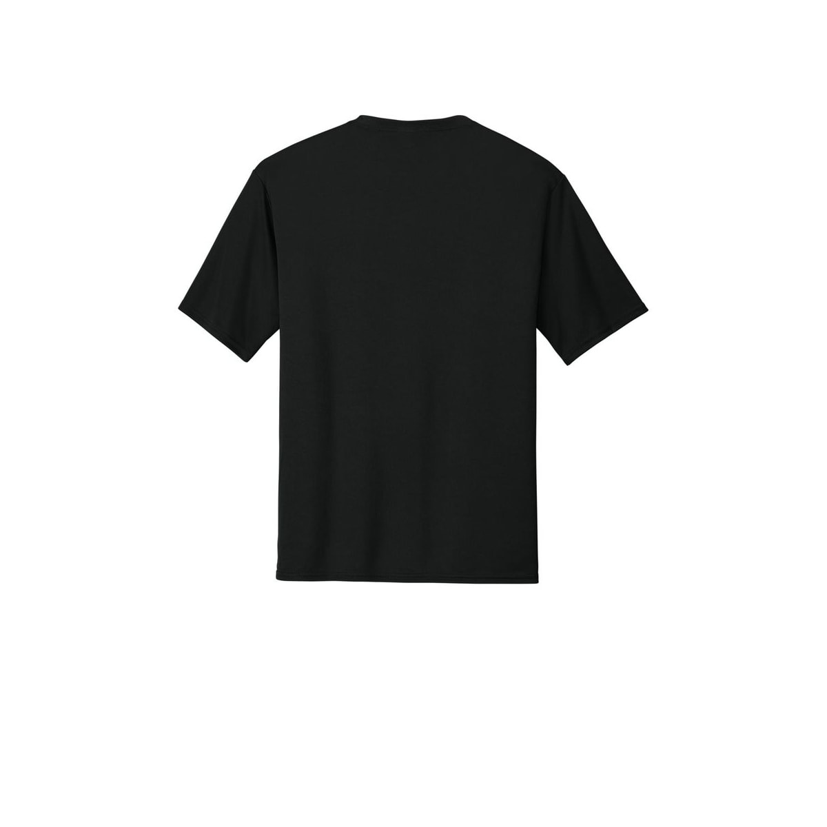 Port & Company Essential Performance Tee — Jet Black (Back)