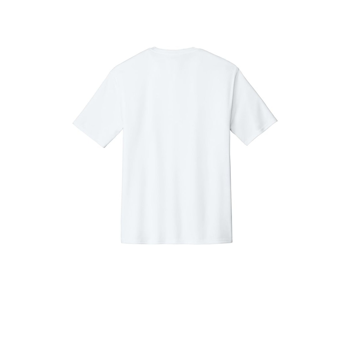 Port & Company Essential Performance Tee — White (Back)