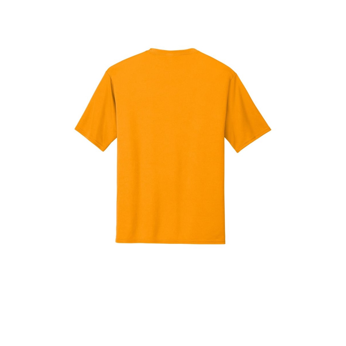 Port & Company Essential Performance Tee — Gold (Back)