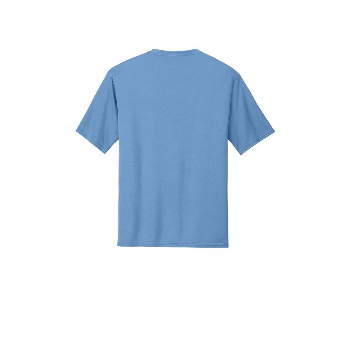 Port & Company Essential Performance Tee — Carolina Blue (Back)