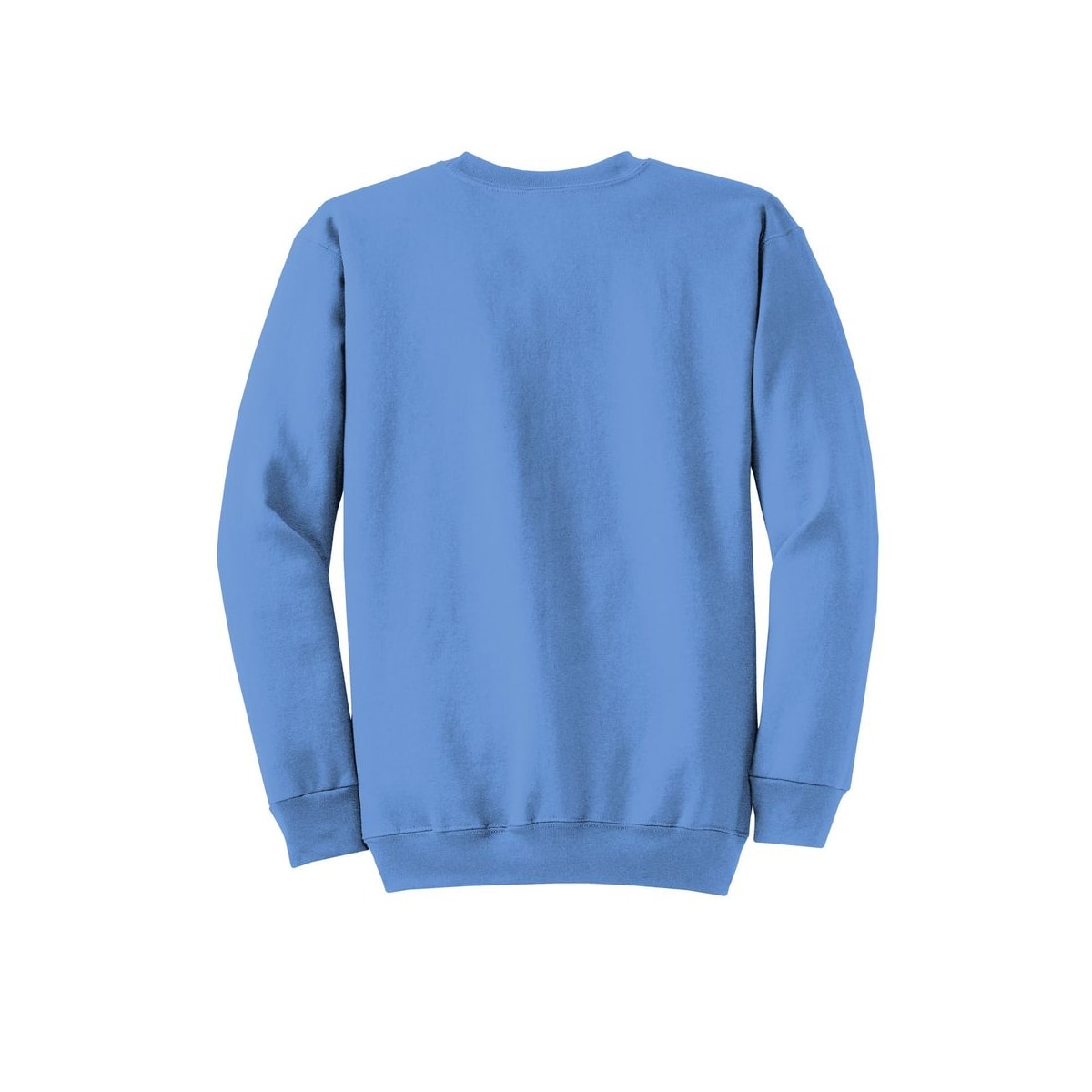 Port & Co™ Core Fleece Crewneck Sweatshirt — Carolina Blue (Back)
