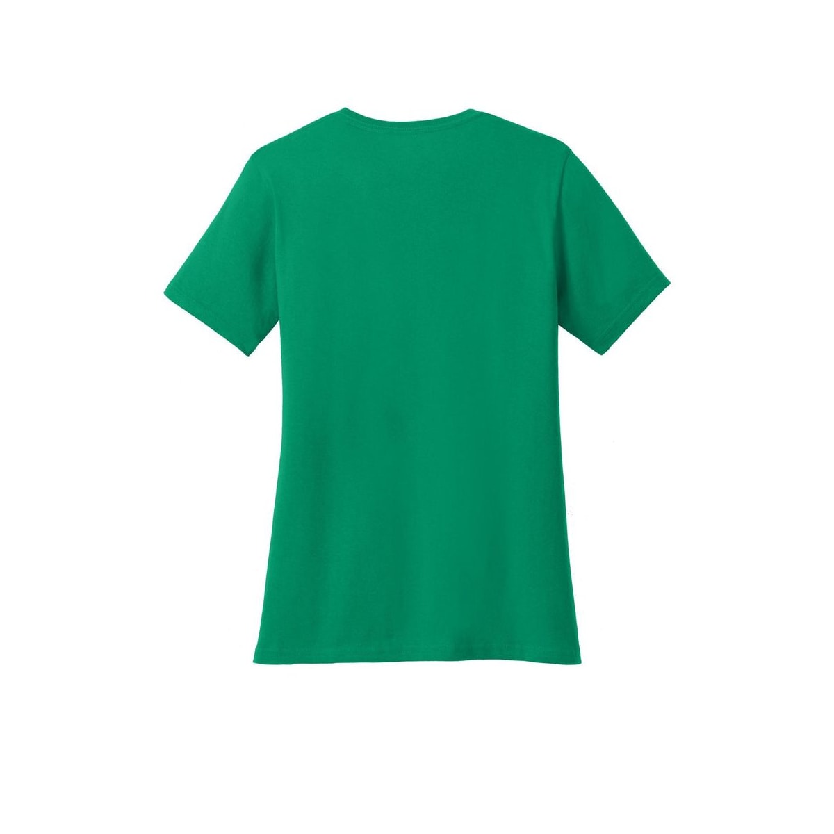 Port & Co™ Women’s Core Cotton Tee — Kelly (Back)