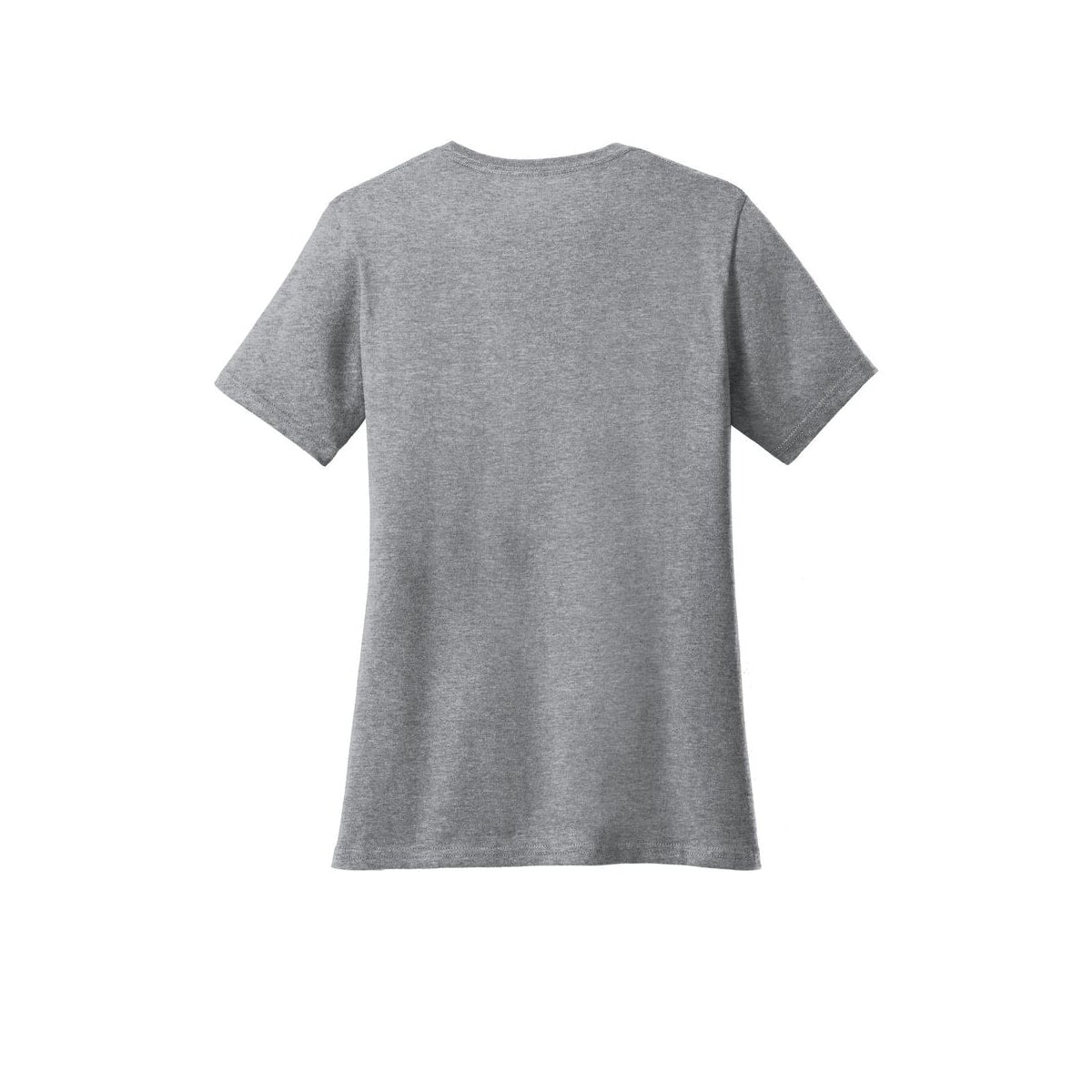 Port & Co™ Women’s Core Cotton Tee — Athletic Heather (Back)