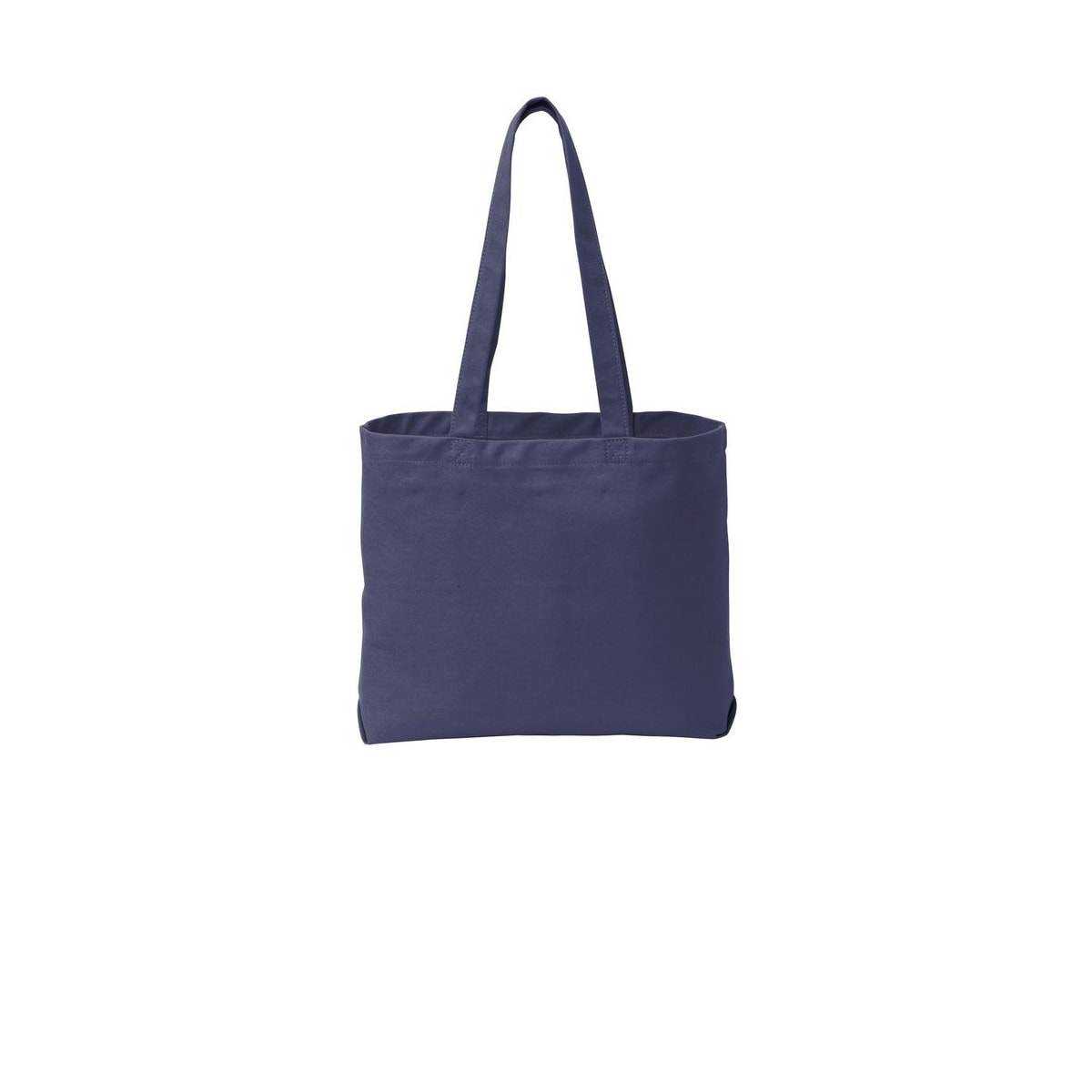 Port Authority Beach Wash Tote — Denim Blue (Back)