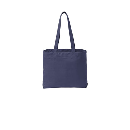 Port Authority Beach Wash Tote — Denim Blue (Back)