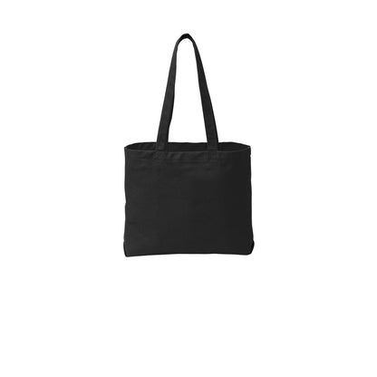 Port Authority Beach Wash Tote — Black (Back)