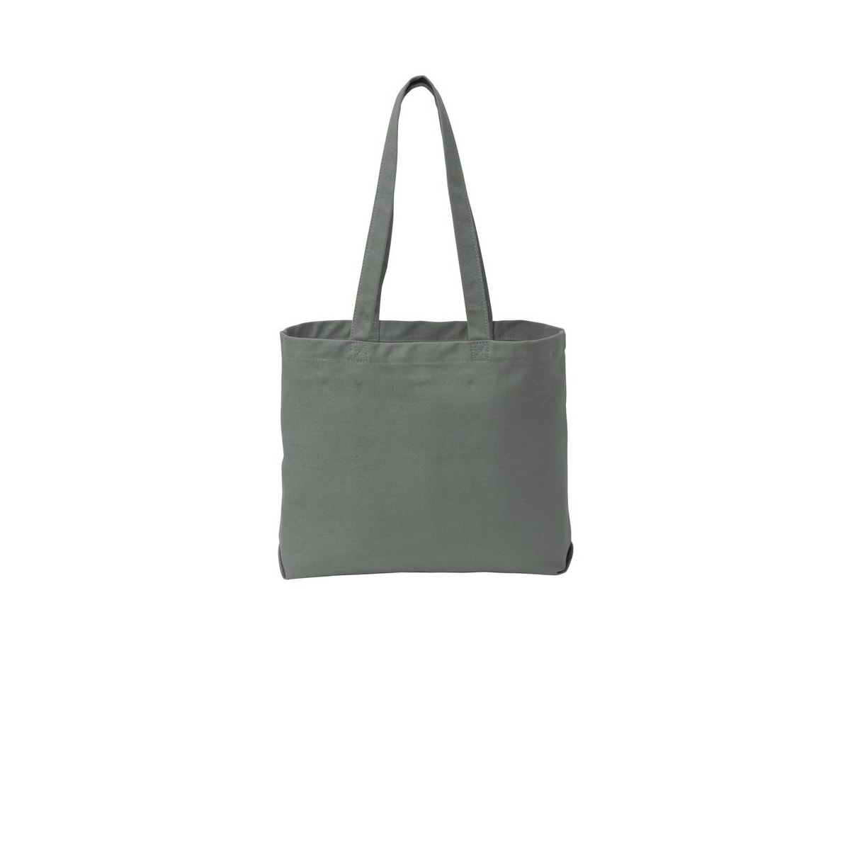 Port Authority Beach Wash Tote — Pewter (Back)