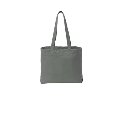 Port Authority Beach Wash Tote — Pewter (Back)