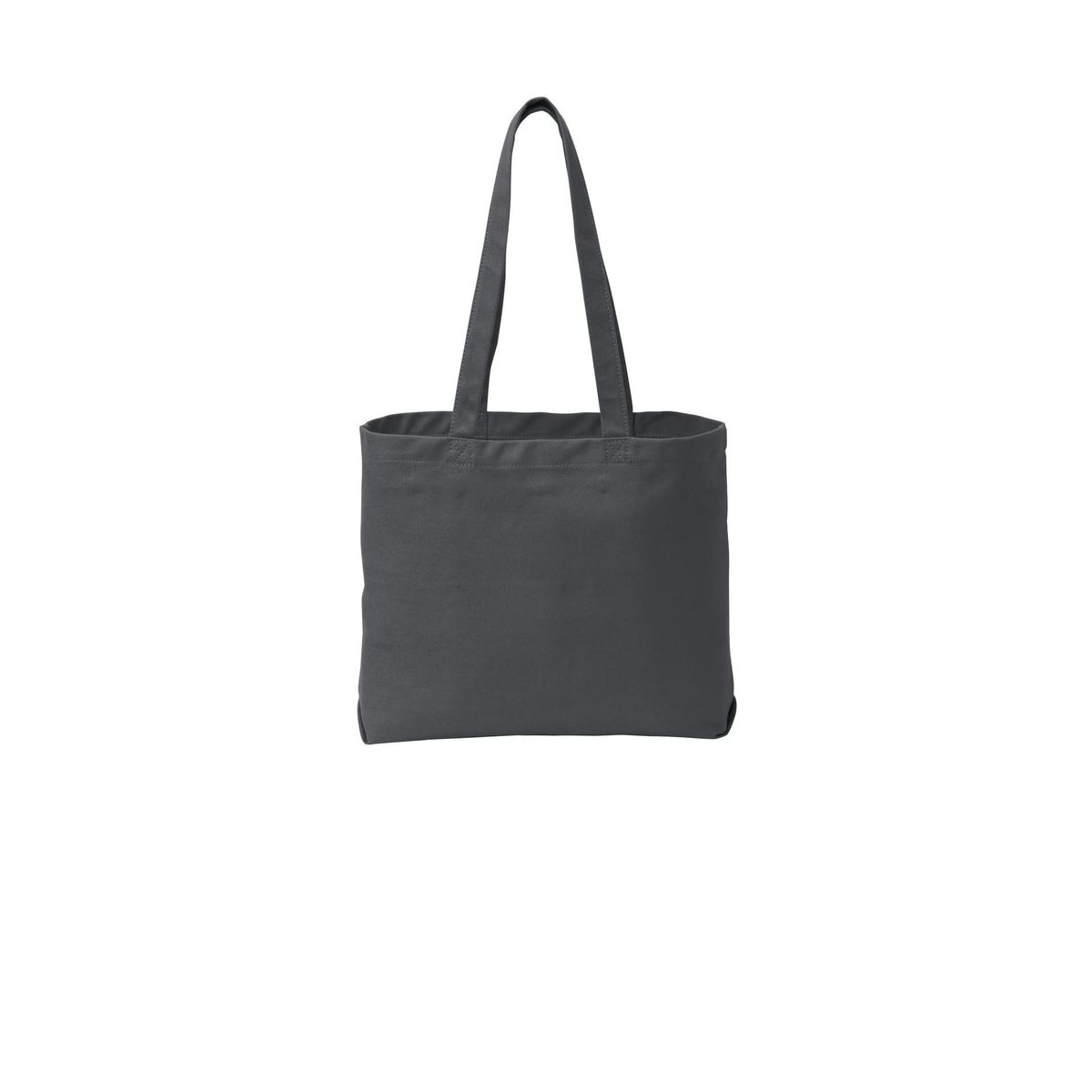 Port Authority Beach Wash Tote — Coal (Back)