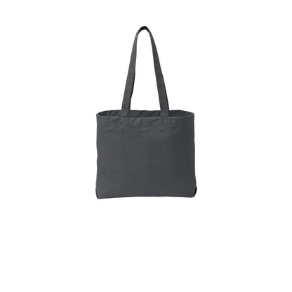 Port Authority Beach Wash Tote — Coal (Back)