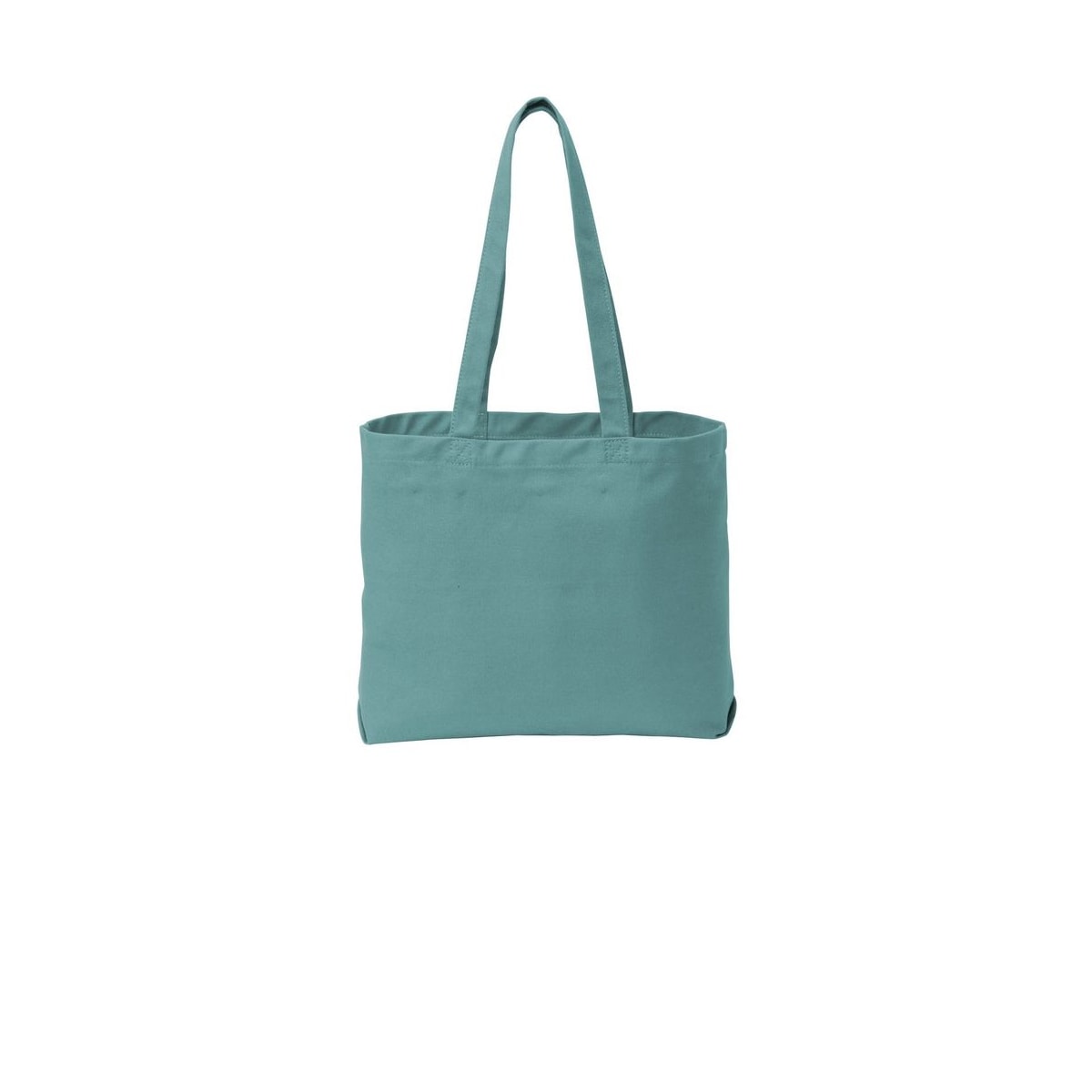Port Authority Beach Wash Tote — Peacock (Back)