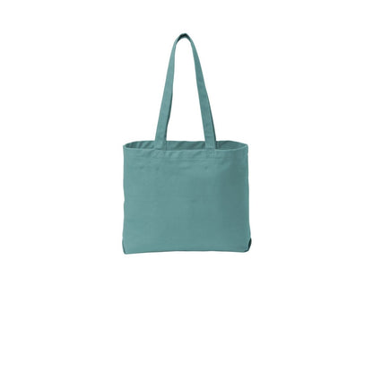Port Authority Beach Wash Tote — Peacock (Back)
