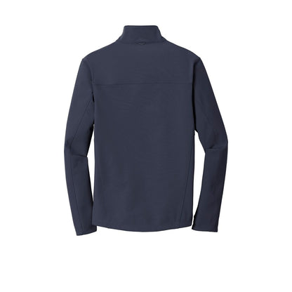 Port Authority® Collective Soft Shell Jacket — River Blue Navy (Back)