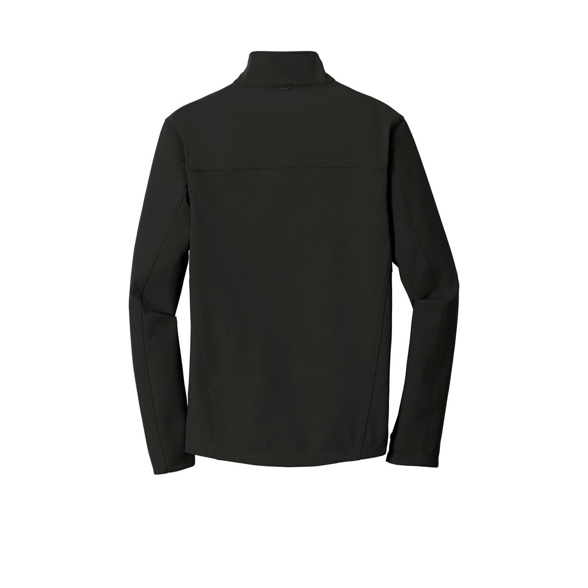 Port Authority® Collective Soft Shell Jacket — Deep Black (Back)