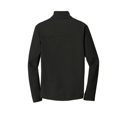 Port Authority® Collective Soft Shell Jacket — Deep Black (Back)
