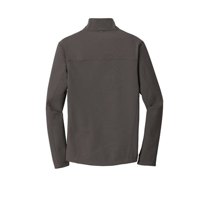 Port Authority® Collective Soft Shell Jacket — Graphite (Back)