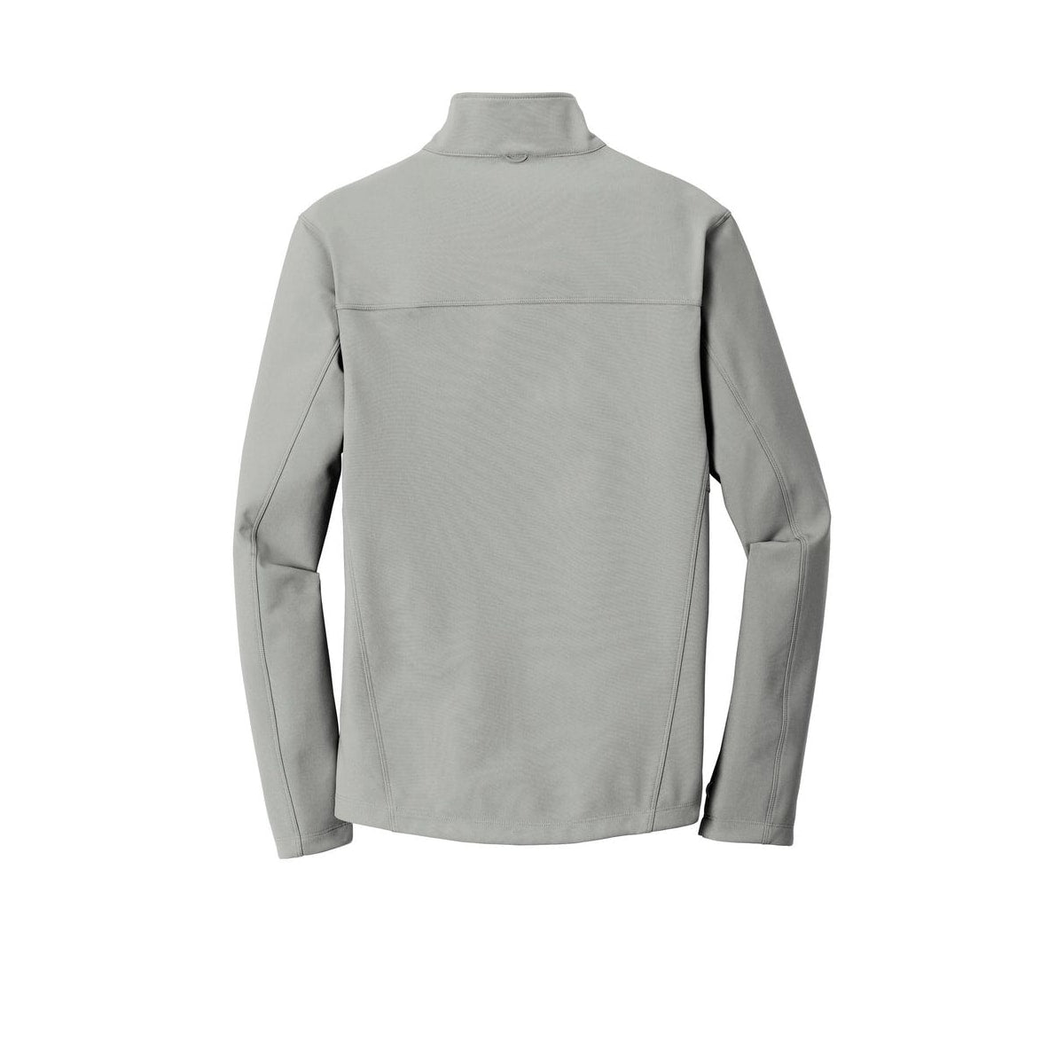 Port Authority® Collective Soft Shell Jacket — Gusty Grey (Back)