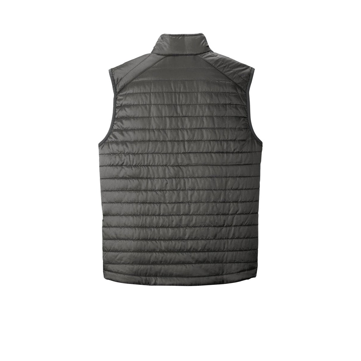 Port Authority® Packable Puffer Vest — Sterling Grey/ Graphite (Back)