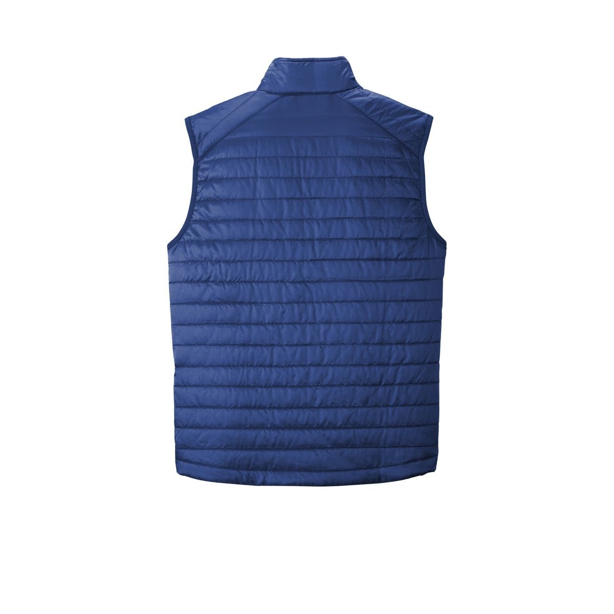 Port Authority® Packable Puffer Vest — Cobalt Blue (Back)