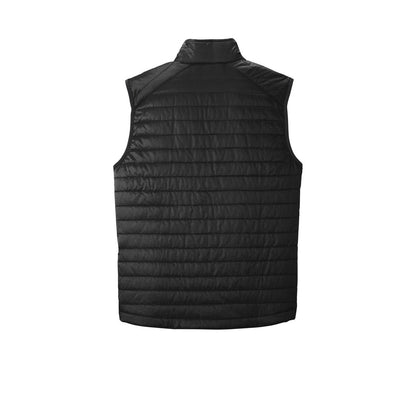 Port Authority® Packable Puffer Vest — Deep Black (Back)
