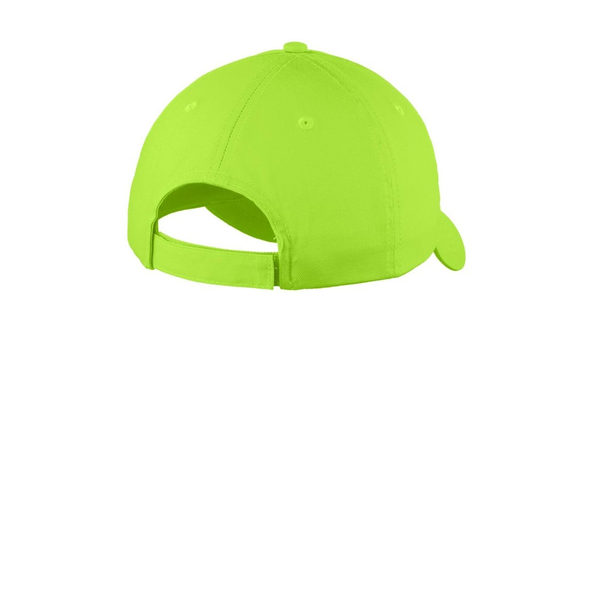 Port Authority® Sports Cap — Lime (Back)