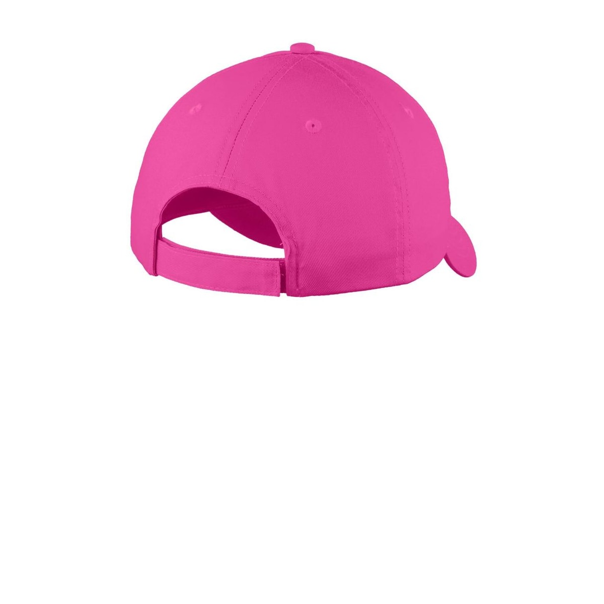 Port Authority® Sports Cap — Sangria (Back)