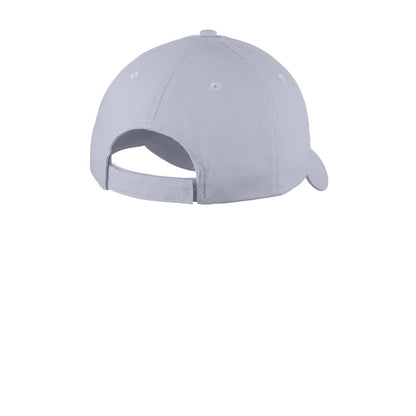 Port Authority® Sports Cap — Silver (Back)