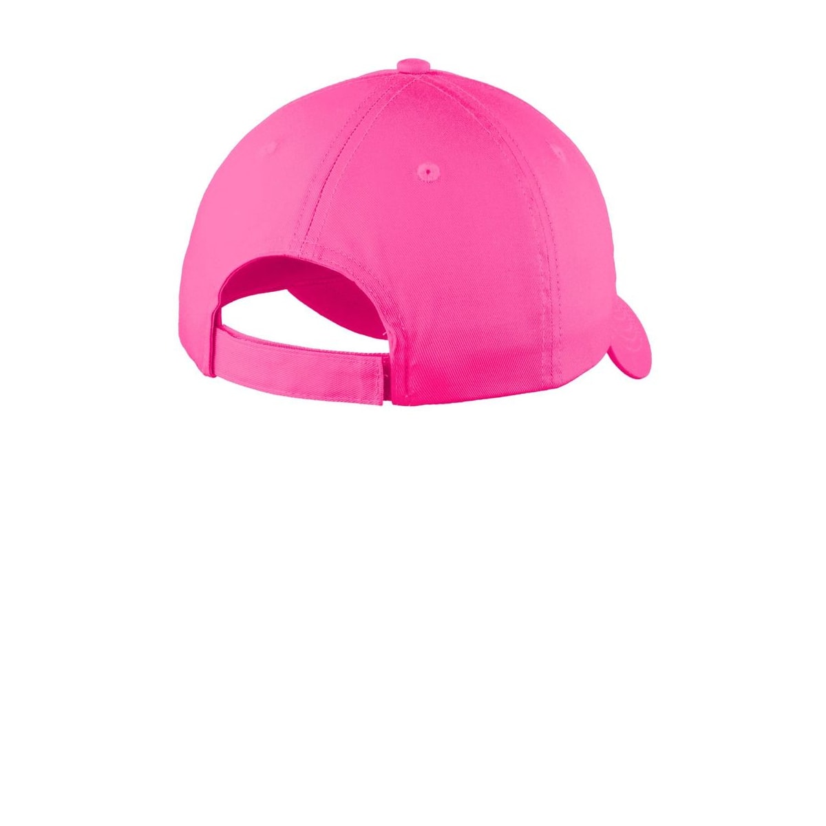 Port Authority® Sports Cap — Neon Pink (Back)