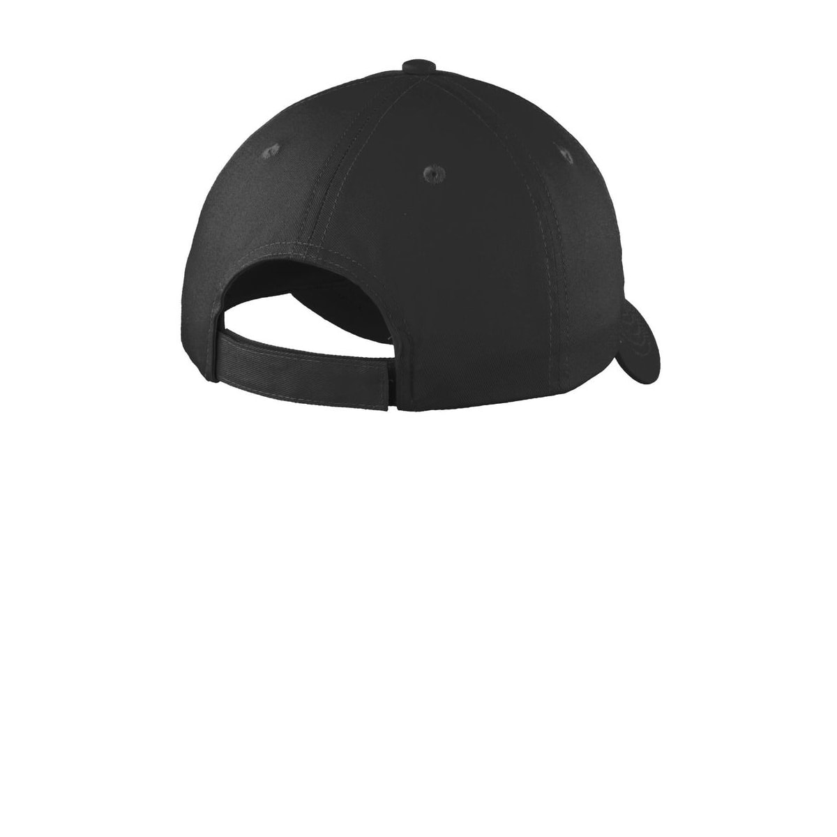 Port Authority® Sports Cap — Black (Back)