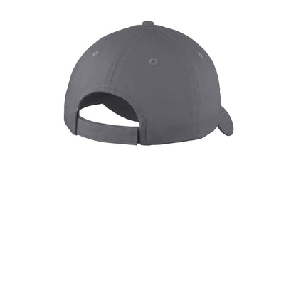 Port Authority® Sports Cap — Charcoal (Back)