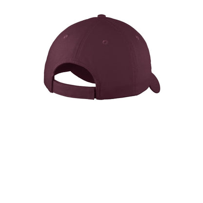 Port Authority® Sports Cap — Maroon (Back)