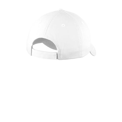 Port Authority® Sports Cap — White (Back)