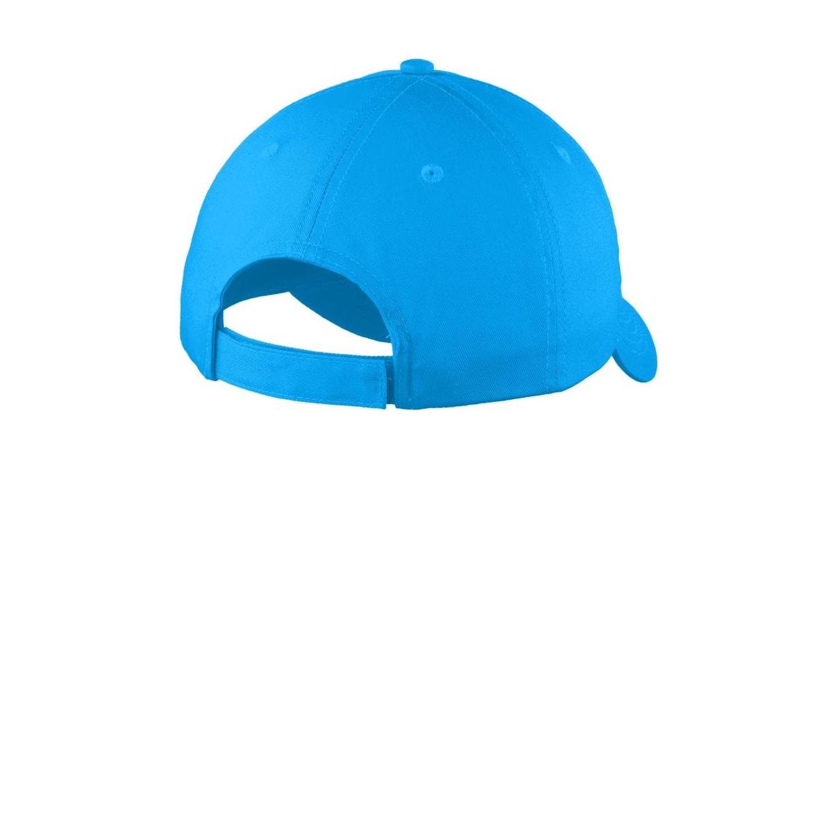Port Authority® Sports Cap — Sapphire (Back)