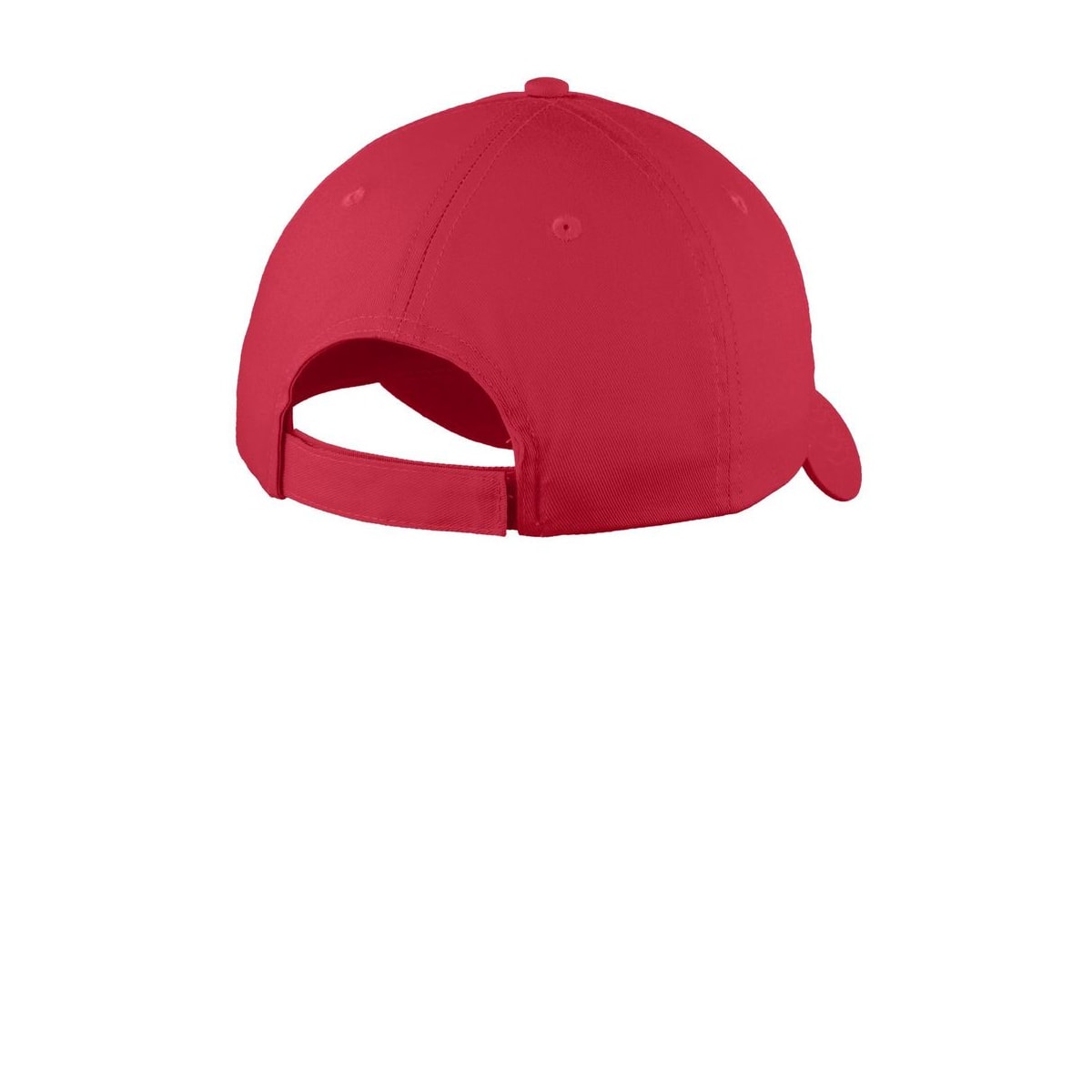 Port Authority® Sports Cap — True Red (Back)