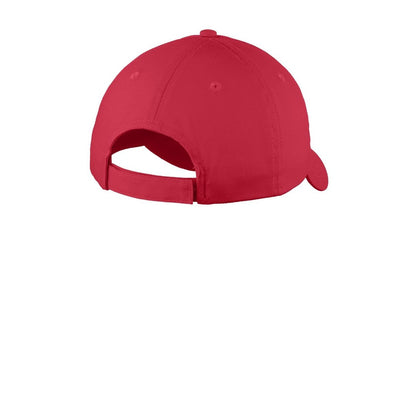 Port Authority® Sports Cap — True Red (Back)