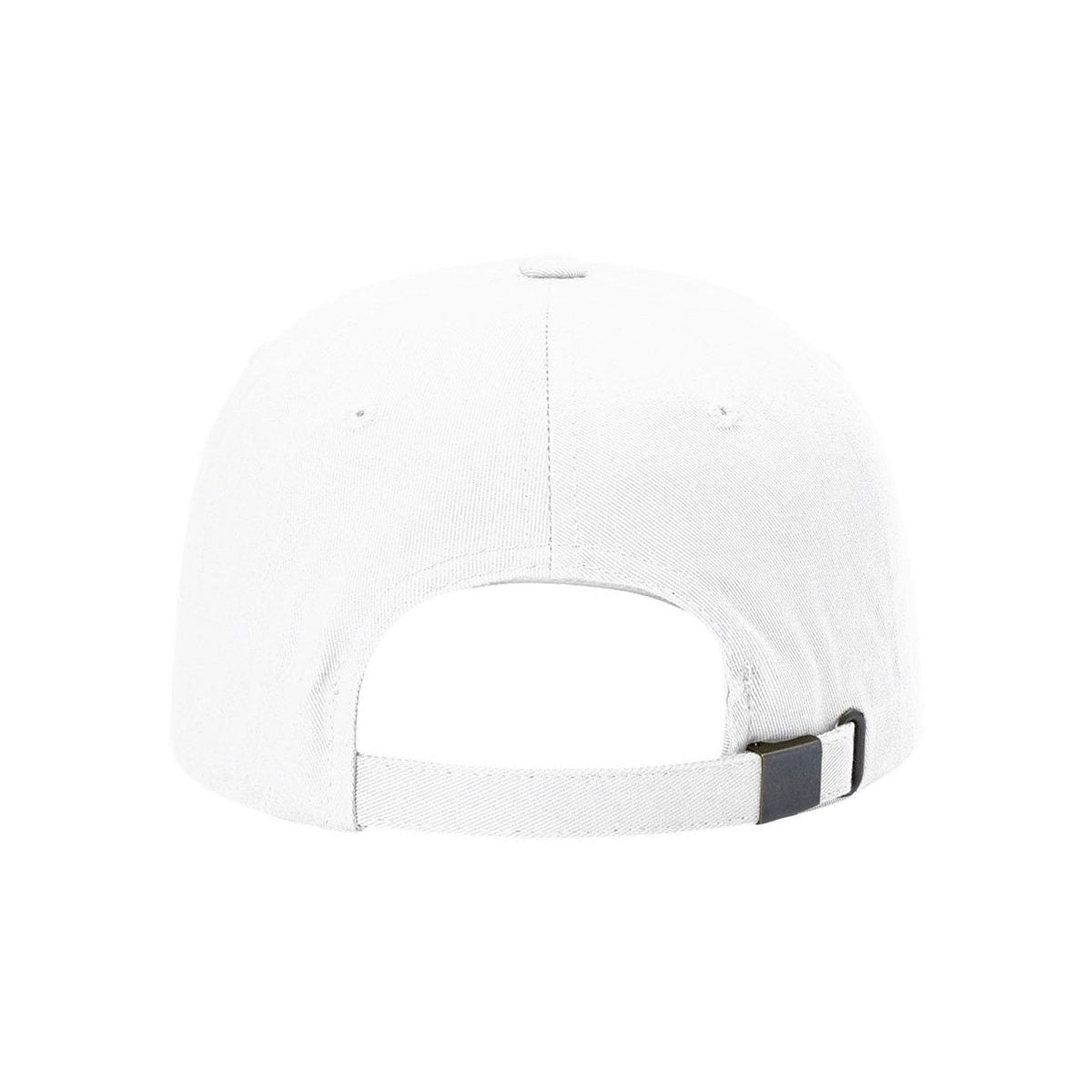 Recycled Dad Cap — White (Back)