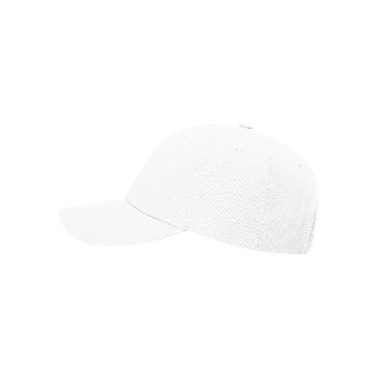 Recycled Dad Cap — White (Left)