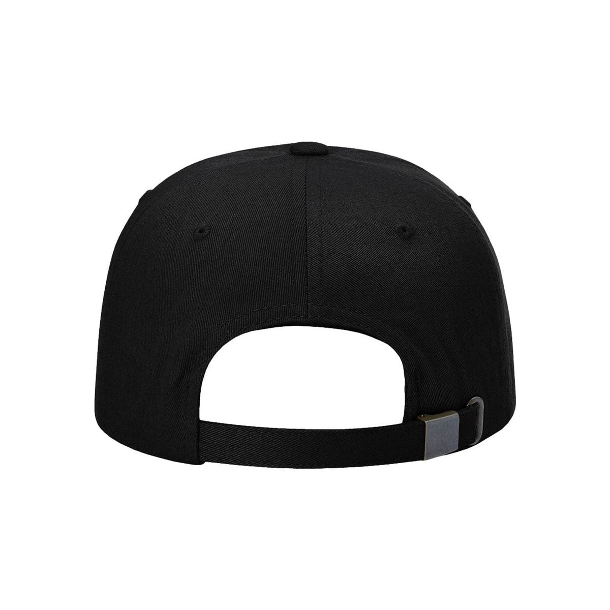 Recycled Dad Cap — Black (Back)