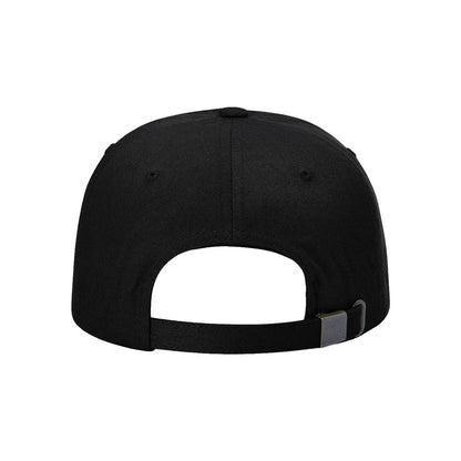 Recycled Dad Cap — Black (Back)