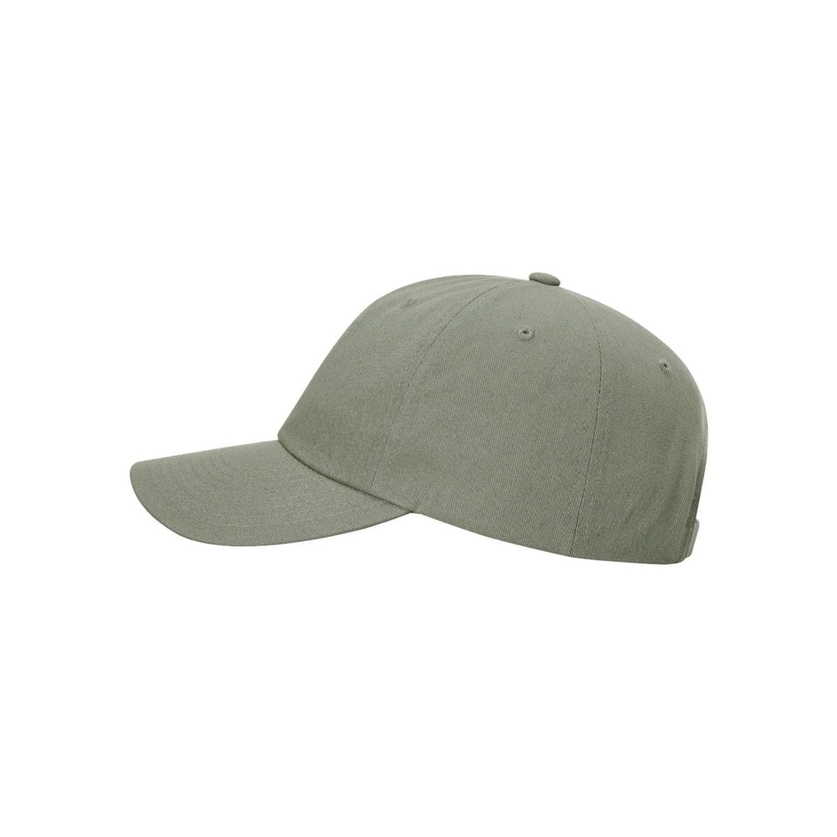 Recycled Dad Cap — Loden (Left)