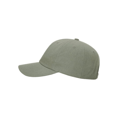 Recycled Dad Cap — Loden (Left)